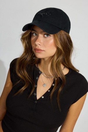 Women Garage 47 Brand - Toronto Blue Jays Hat Black | A-0239756
